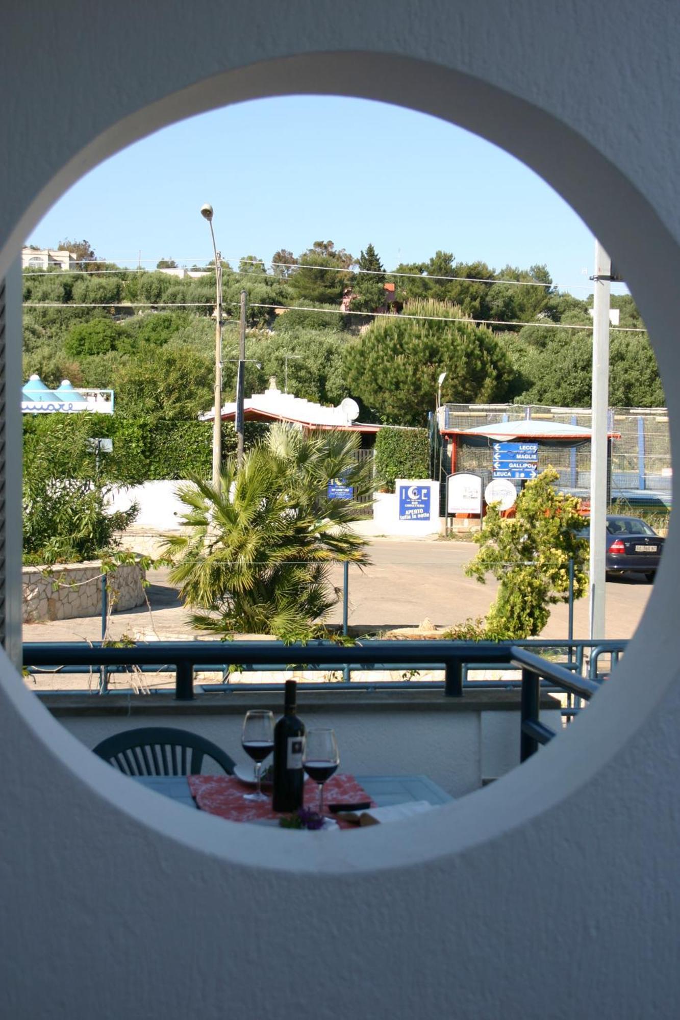 Guest House - La Sirena Salentina Patù Dış mekan fotoğraf